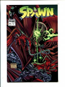 Spawn #23 - Todd McFarlane Cover Art (7.5) 1994