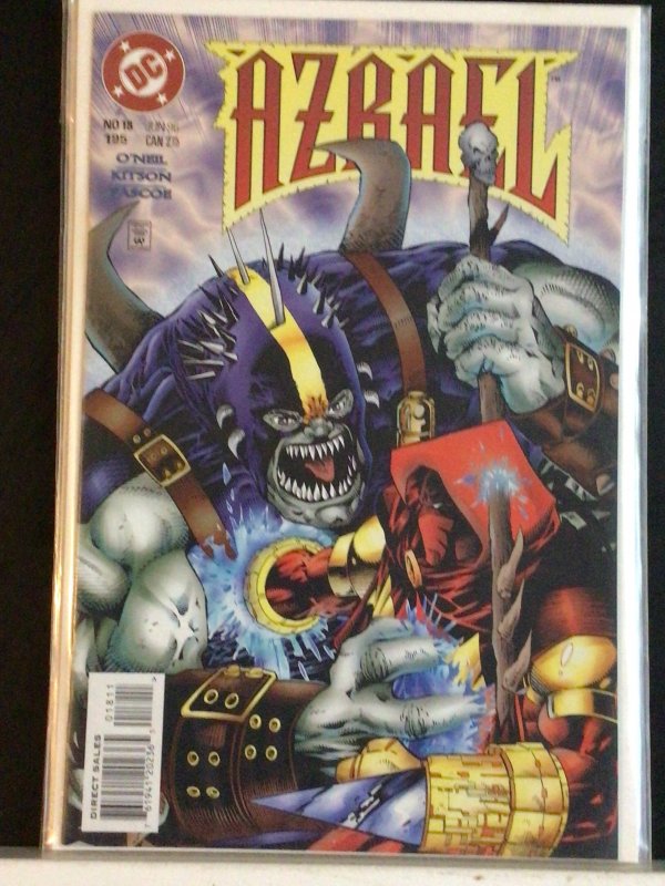 Azrael #18 (1996)