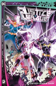 Future State Justice League #2 (of 2) Cvr A Dan Mora DC Comics Comic Book