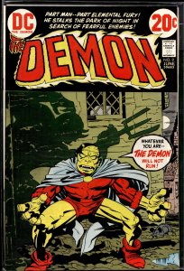 The Demon #9 (1973) The Demon