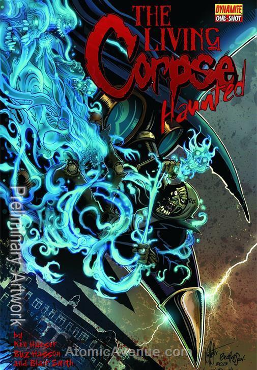 Living Corpse, The: Haunted #1 VF/NM; Dynamite | save on shipping - details insi