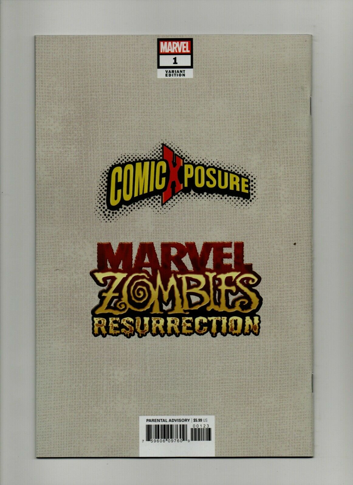 Marvel Zombies Resurrection 1 (2020) Ryan Brown Exclusive SheHulk Virgin Cover Comic Books