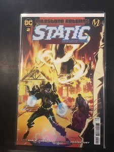 Static: Season One #2 - Cover A - Regular Khary Randolph Cover 1st Print NM