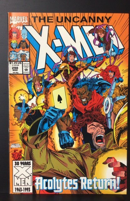 The Uncanny X-Men #298 (1993)