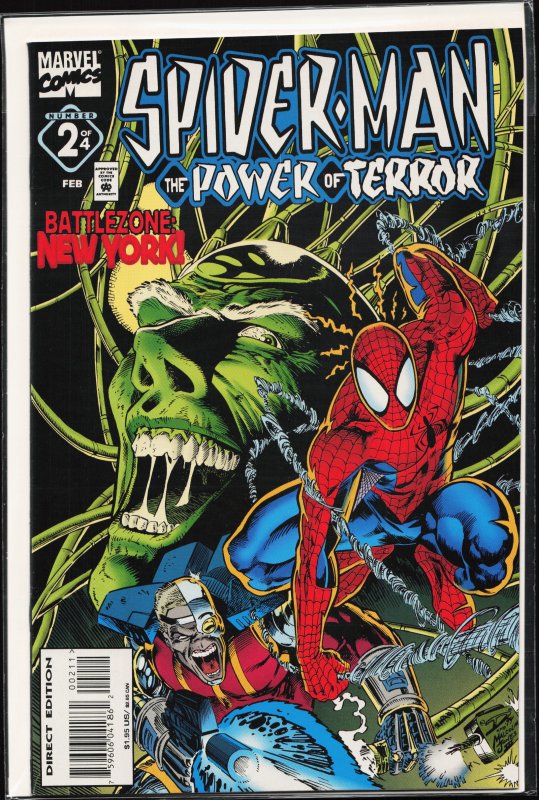 Spider-Man: The Power of Terror #2 (1995) Deathlok [Key Issue]