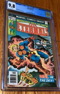 Eternals 3 CGC 9.8