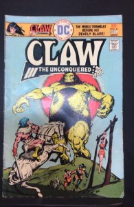 Claw the Unconquered #4 (1975)