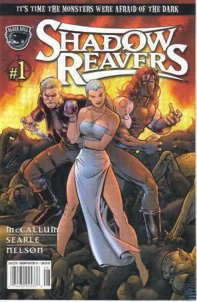 Shadow Reavers #1 VF/NM; Black Bull | save on shipping - details inside