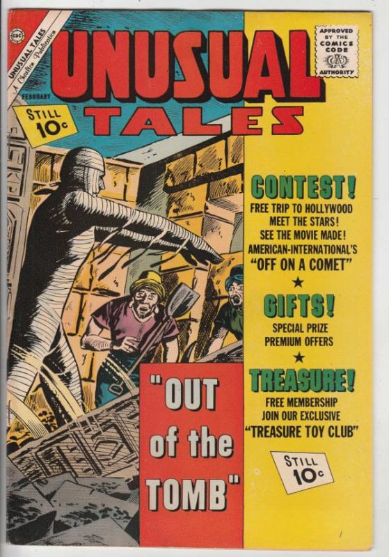 Unusual Tales #32 (Feb-62) VF/NM High-Grade