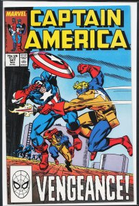 Captain America #347 (1988) Captain America