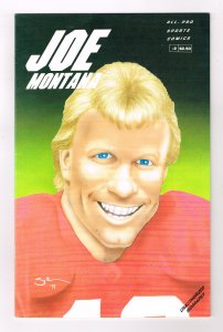 All-Pro Sports Comics  Joe Montana #2   Burke