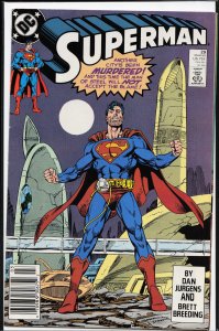 Superman #29 (1989) Superman