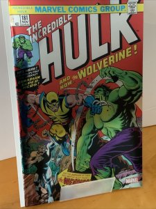 ?Incredible Hulk #181 FOIL Facsimile Edition Comics  2023??NM