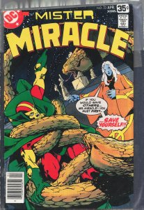 Mister Miracle #23 (1978) Mister Miracle