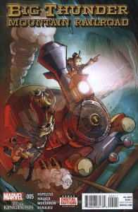 Big Thunder Mountain Railroad #5 FN ; Marvel | Disney Kingdoms Last Issue