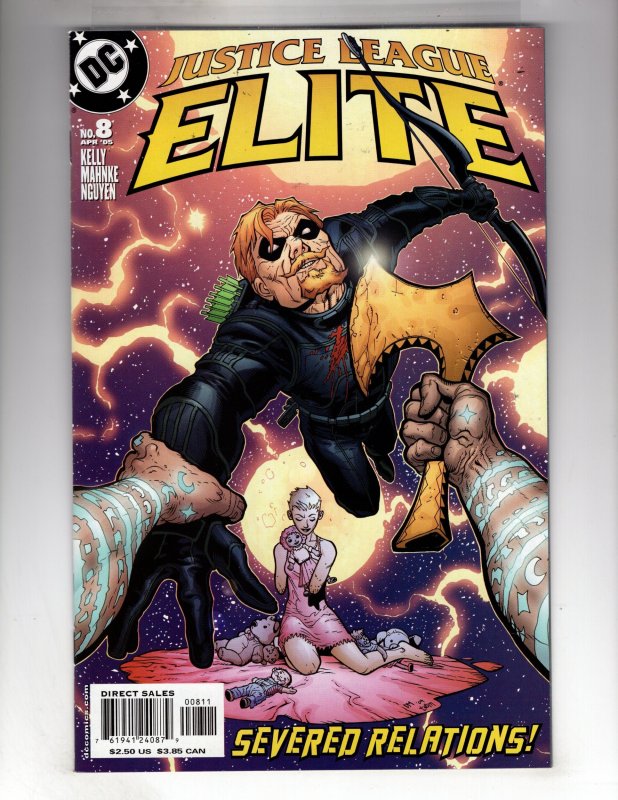 Justice League Elite #8 (2005)  / SB#3