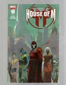 House Of M Complete Marvel Comics Limited Series # 1 2 3 4 5 6 7 8 Avengers SM19