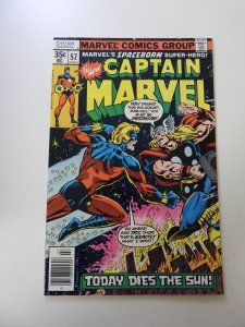 Captain Marvel #57 (1978) VF condition