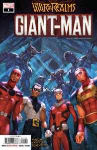 Giant man #1 (of 3) Comic Book 2019 - Marvel War of the realms