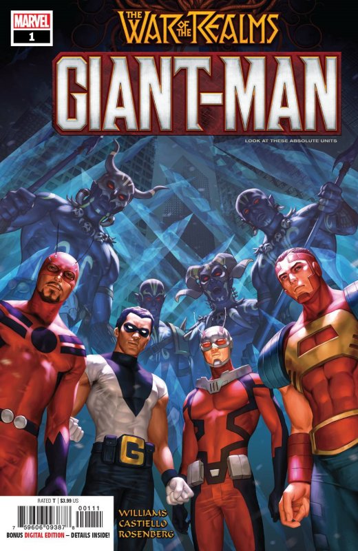 Giant man #1 (of 3) Comic Book 2019 - Marvel War of the realms