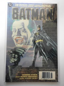 Batman comic Adaption of Warner Bros. Motion Picture