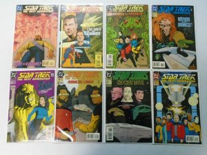 DC Star Trek The Next Generation 2nd Series from:#1-70 72 Diff 8.0 VF (1989-95) 