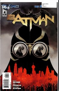 Batman #4 (2012) Batman