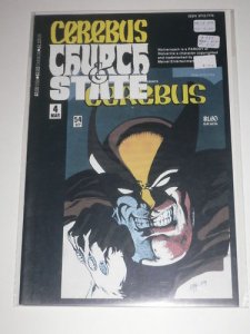 Cerebus Church & State #4 VF Aardvark Vanaheim March Mar 1991