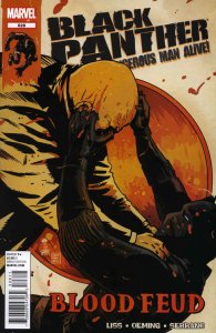 Black Panther: The Most Dangerous Man Alive #528 FN ; Marvel