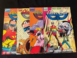 ALTER EGO #1-4 Complete Series