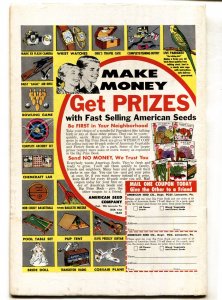 SUPERMAN #128 DC-FLYING SAUCER - BRUCE WAYNE - RED KRYPTONITE comic book