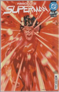 ABSOLUTE SUPERMAN #4 DC COMICS 2025 RAFA SANDOVAL MAIN COVER 1ST PRINT NM