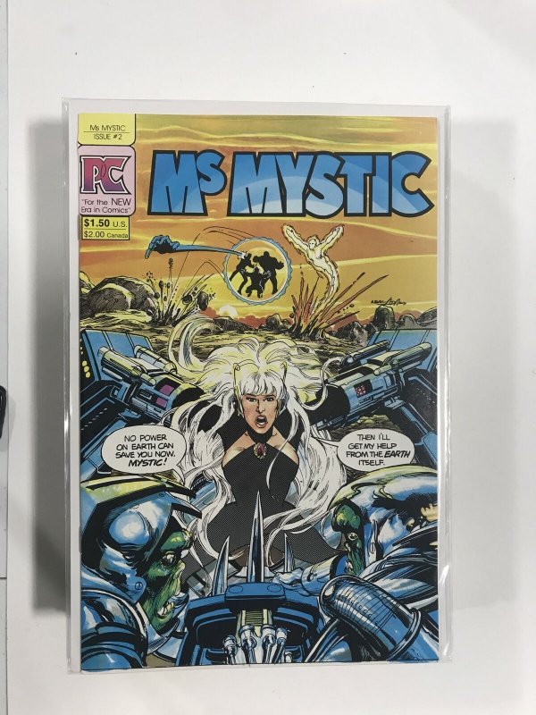 Ms. Mystic #2 (1984) NM3B198 NEAR MINT NM