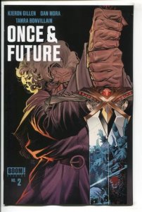 ONCE & FUTURE (2019 BOOM!) #2 CVR A DAN MORA