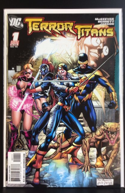 Terror Titans #1 (2008)