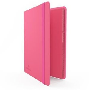 Prime Album 18-Pocket Pink TCG Gamegenic