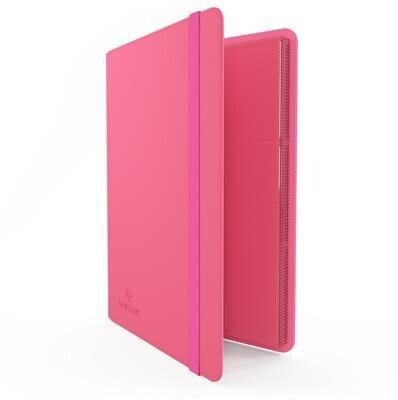 Prime Album 18-Pocket Pink TCG Gamegenic