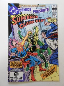 DC Comics Presents #50 Direct Edition (1982) VF- Condition!