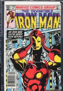 Iron Man #170 (1983) Iron Man