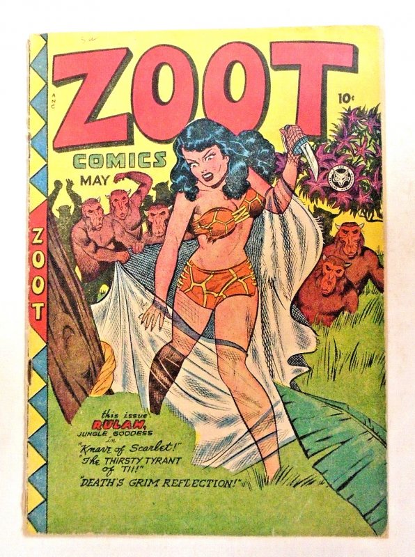 Zoot Comics (Fox, 1948) #14B Rulah! Baker!