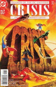 Legends of the DC Universe: Crisis on Infinite Earths (1999) Starfire [Key Is...
