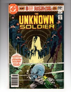 Unknown Soldier #245 (1980) 6.5 Bronze Age DC War! / HCA3