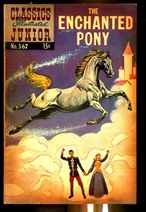 Classics Illustrated Junior #562