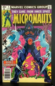 Micronauts #4 (1979)