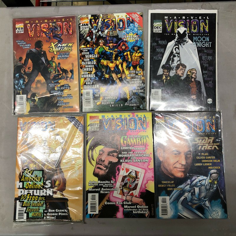 Marvel Vision (1996) #1-11 13-22  24 25 26 (VF/NM) Near Complete Sequential Set