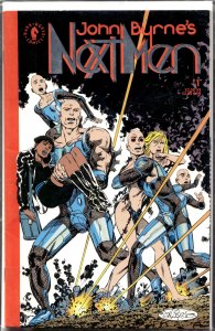 Hundred Penny Press: John Byrne's Next Men (2011)