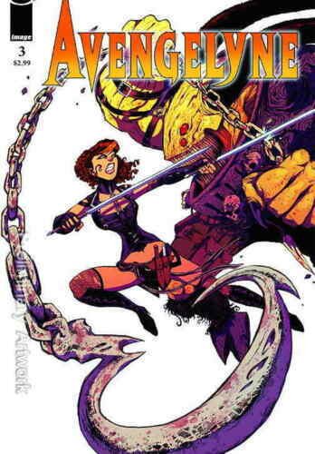 Avengelyne (Vol. 4) #3B VF/NM; Image | save on shipping - details inside 