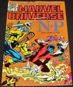 The Official Handbook of the Marvel Universe #8 (1983)