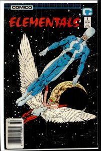 Elementals #3 (1989) Elementals