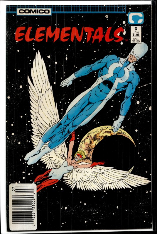 Elementals #3 (1989) Elementals